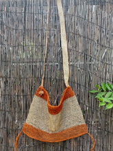 Load image into Gallery viewer, Sustainable Eartha Bag with Avocado Keychain - Terracotta