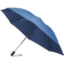 Load image into Gallery viewer, Marksman 23 Inch 3 Section Auto Open Reversible Umbrella (Navy) (One Size)