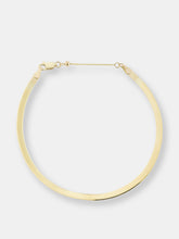 Load image into Gallery viewer, Liquid Gold Herringbone Anklet