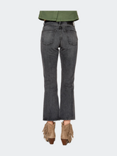 Load image into Gallery viewer, Farrah Kick Flare Jeans in Troy