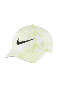 Nike Arobill Baseball Cap (White/Light Lemon Twist/Black)