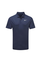 Load image into Gallery viewer, Nike Mens Solid Victory Polo Shirt (Navy)