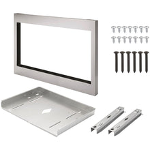 Load image into Gallery viewer, Stainless Microwave Trim Kit