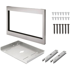 Stainless Microwave Trim Kit