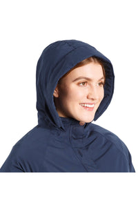 Trespass Womens/Ladies Tamara Waterproof Jacket (Navy)