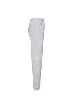 Load image into Gallery viewer, Fruit Of The Loom Mens Elasticated Cuff Jog Pants/Jogging Bottoms (Heather Gray)