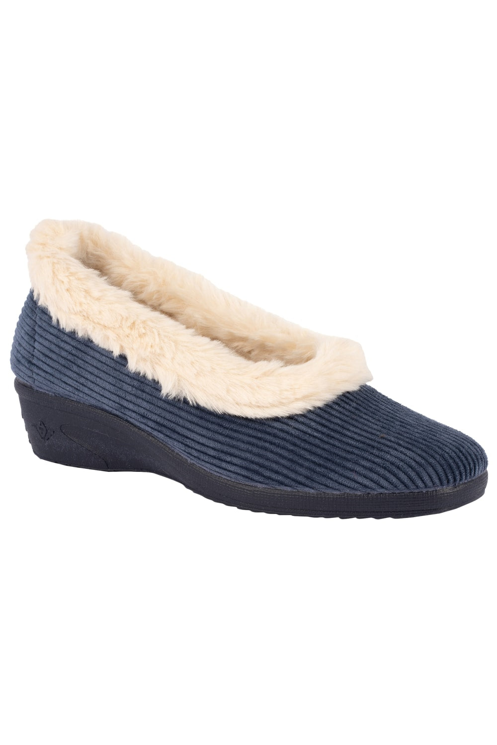 Womens/Ladies Glynis Slippers