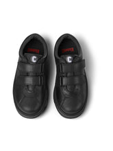 Load image into Gallery viewer, Unisex Runner Sneakers - Black Leather