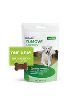 Load image into Gallery viewer, Lintbells YuCalm Dogs One-a-Day Chewies (Pack of 30) (May Vary) (M)