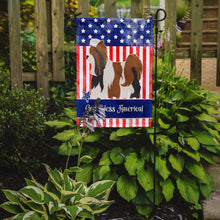 Load image into Gallery viewer, 11&quot; x 15 1/2&quot; Polyester Biewer Terrier American Garden Flag 2-Sided 2-Ply