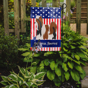 11" x 15 1/2" Polyester Biewer Terrier American Garden Flag 2-Sided 2-Ply