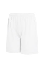 Load image into Gallery viewer, Fruit Of The Loom Childrens/Kids Moisture Wicking Performance Shorts (White)
