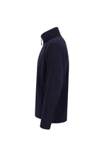 Load image into Gallery viewer, Henbury Mens Microfleece Anti-Pill Jacket (Navy)