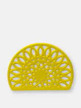 Load image into Gallery viewer, Sunflower Cast Iron Napkin Holder, Yellow