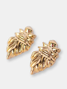 Gold May Earrings
