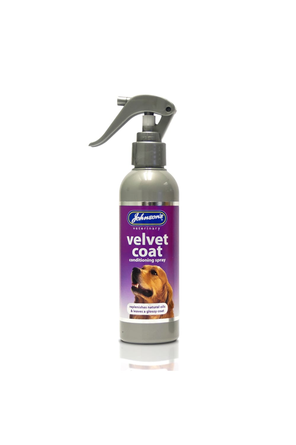Johnsons Veterinary Velvet Coat Dog Liquid Conditioning Spray (May Vary) (5 fl oz)