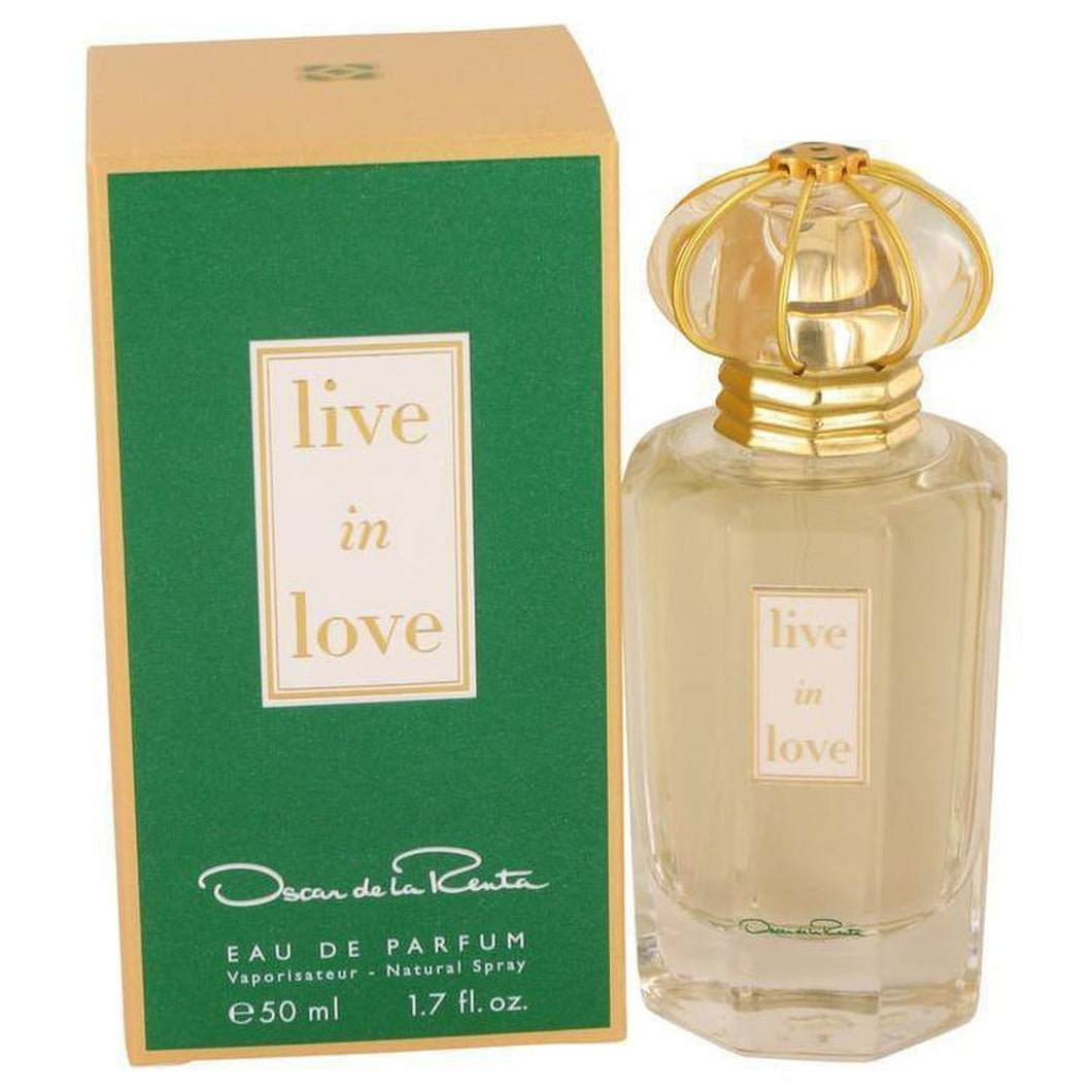 Live In Love by Oscar De La Renta Eau De Parfum Spray 1.7 oz