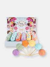 Load image into Gallery viewer, Kids 24 Lollipop Bath Bombs Gift Set