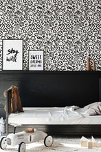 Load image into Gallery viewer, Eco-Friendly Children&#39;s Doodle Motif Wallpaper