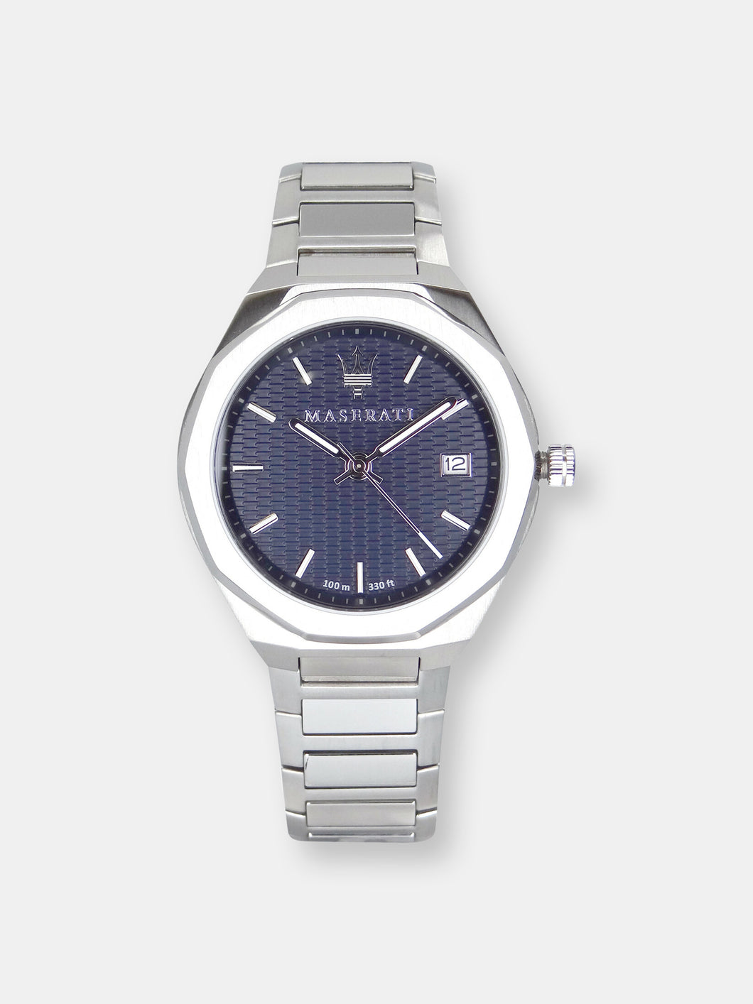 Maserati Men's Stile R8853142006 Silver Stainless-Steel Quartz Dress Watch