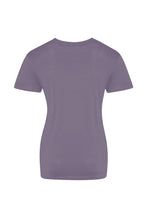 Load image into Gallery viewer, AWDis Just Ts Womens/Ladies The 100 Girlie T-Shirt (Twilight Purple)