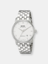 Load image into Gallery viewer, Mido Men&#39;s Baroncelli Ii Gent M86004261 Silver Stainless-Steel Swiss Automatic Dress Watch