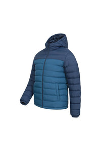 Mens Seasons Padded Jacket - Teal