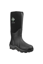 Load image into Gallery viewer, Unisex Arctic Sport Pull On Wellington Boots - Black/Black
