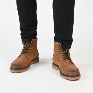 Samwell Plain Toe Ankle Boot