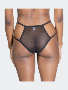 Sheer Mesh Briefs, Teja