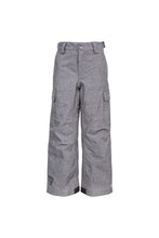 Load image into Gallery viewer, Trespass Childrens/Kids Joust Weatherproof Padded Touch Fastening Pants (Gray)