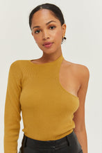 Load image into Gallery viewer, Stacie One Shoulder Knit Top
