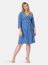 Load image into Gallery viewer, Perfect Wrap Dress (Curve)
