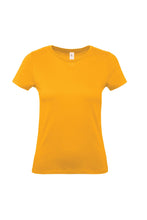 Load image into Gallery viewer, B&amp;C Womens/Ladies E150 T-Shirt (Apricot)