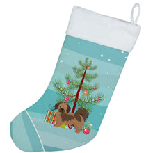 Load image into Gallery viewer, Tibetan Spaniel Christmas Tree Christmas Stocking