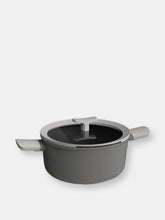 Load image into Gallery viewer, BergHOFF Leo 10&quot; Non-Stick Covered Stockpot, 4.6 QT, Grey