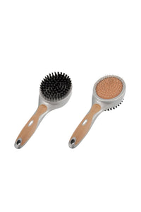Oster Premium Combo Brush (Brown/Silver) (One Size)