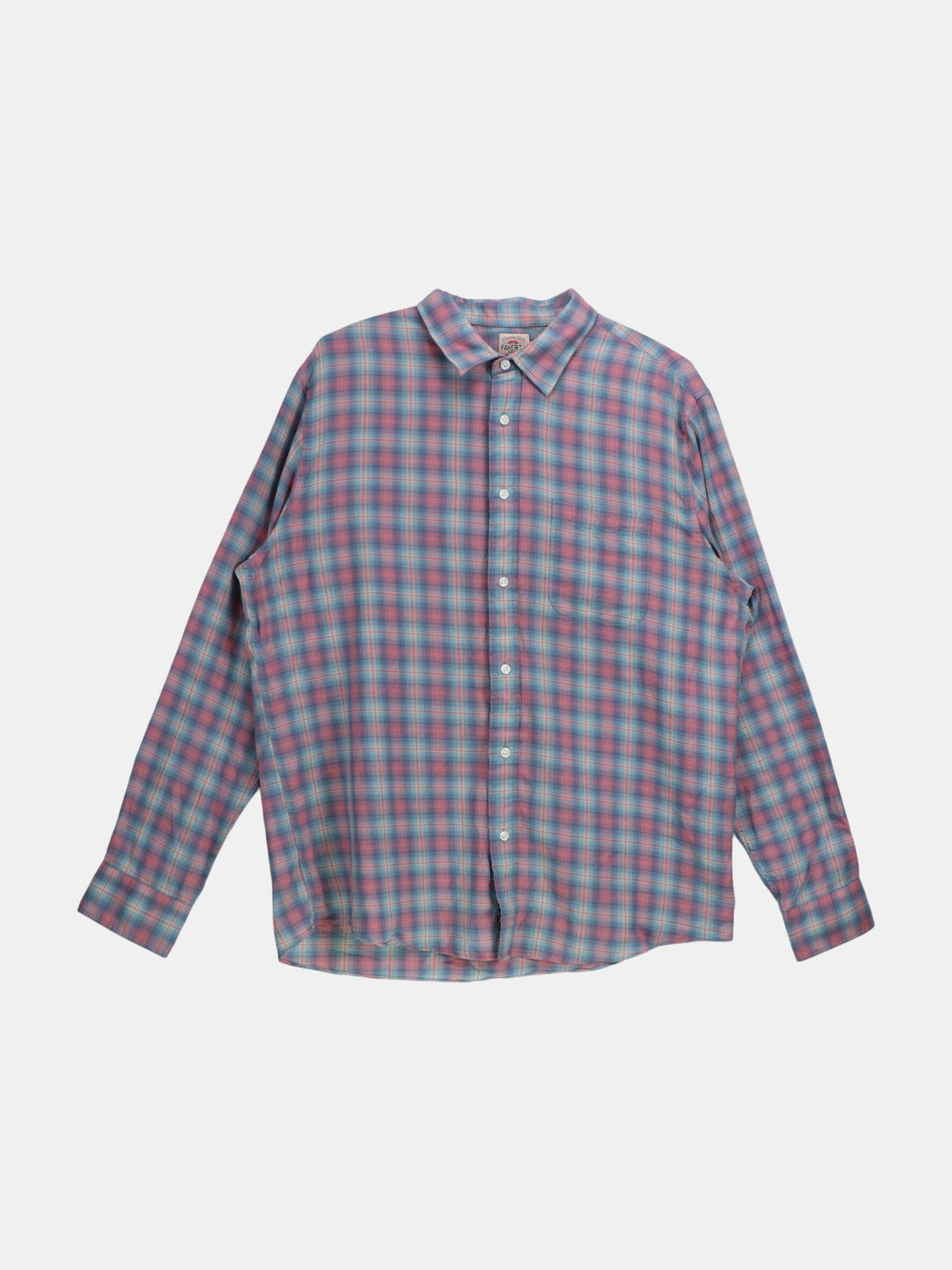 Faherty Men's Summerland Plaid Everyday Button Up Shirt Long-sleeve