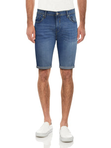 Men's Roll Cuff Denim Short