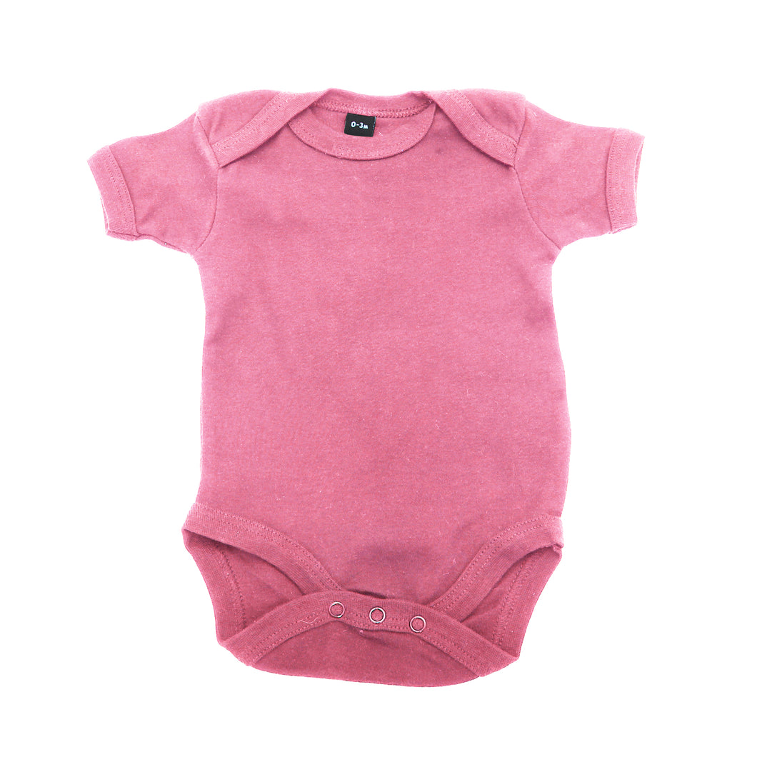 Babybugz Baby Onesie / Baby And Toddlerwear (Bubble Gum Pink)