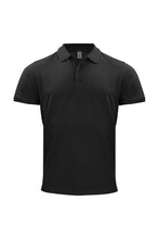 Load image into Gallery viewer, Mens Classic Polo Shirt - Black