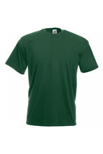 Load image into Gallery viewer, Fruit Of The Loom Mens Valueweight Short Sleeve T-Shirt (Bottle Green)