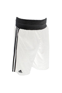 Adidas Unisex Adult Boxing Shorts (White)