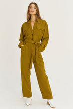 Load image into Gallery viewer, Flora Utility Jumpsuit