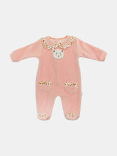 Load image into Gallery viewer, Pink Cute Leopard Overall Romper