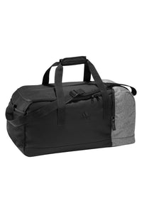 Adidas Adults Unisex Golf Duffle Bag (Black/Gray) (One Size)