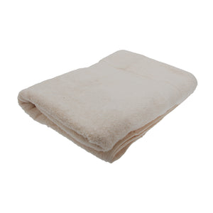 Jassz Premium Heavyweight Plain Big Towel / Bath Sheet (Pack of 2) (Sand) (One Size)