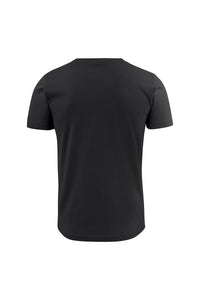 James Harvest Mens American U T-Shirt (Black)