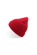 Load image into Gallery viewer, Wind Childrens/Kids Double Skin Beanie With Turn Up - Red