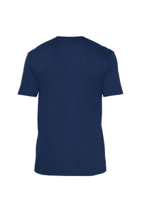 Gildan Adults Unisex SoftStyle EZ Print T-Shirt (Navy)